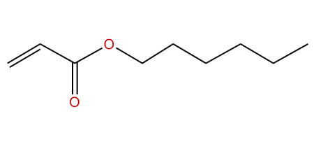 Hexyl acrylate